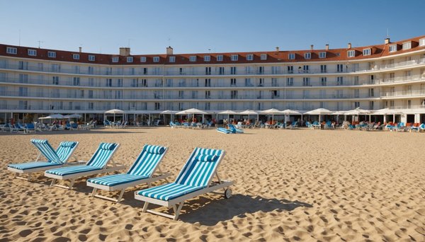 Séjour en résidence hôtelière : confort et liberté aux sables d'olonne