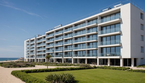 Top résidences hôtelières aux sables d'olonne pour un séjour libérateur