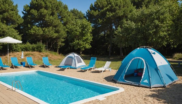 Camping en vendée avec piscine pour les enfants