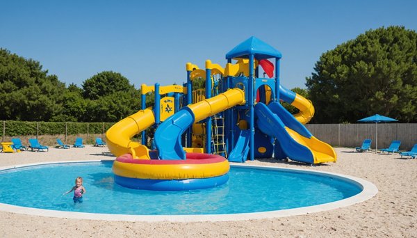 Meilleurs campings avec piscine pour enfants en vendée