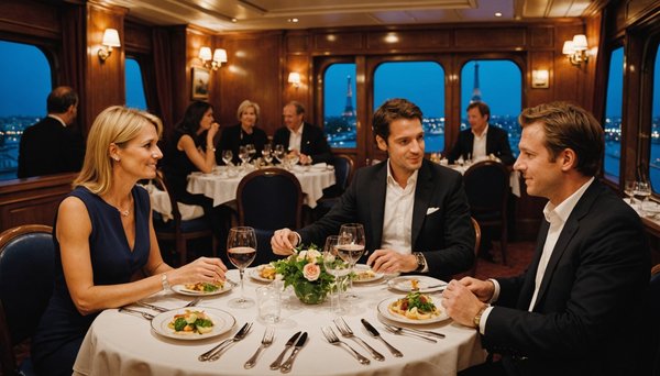 Top croisières dîner à paris : profitez dès 89€